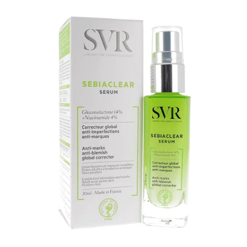 SVR SEBIACLEAR SERUM 30ML - produit parapharmaceutique authentique | Parapharmacie Si Ahmed