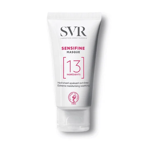  Svr Sensifine Masque Hydratant Apaisant 50ml - produit parapharmaceutique authentique | Parapharmacie Si Ahmed