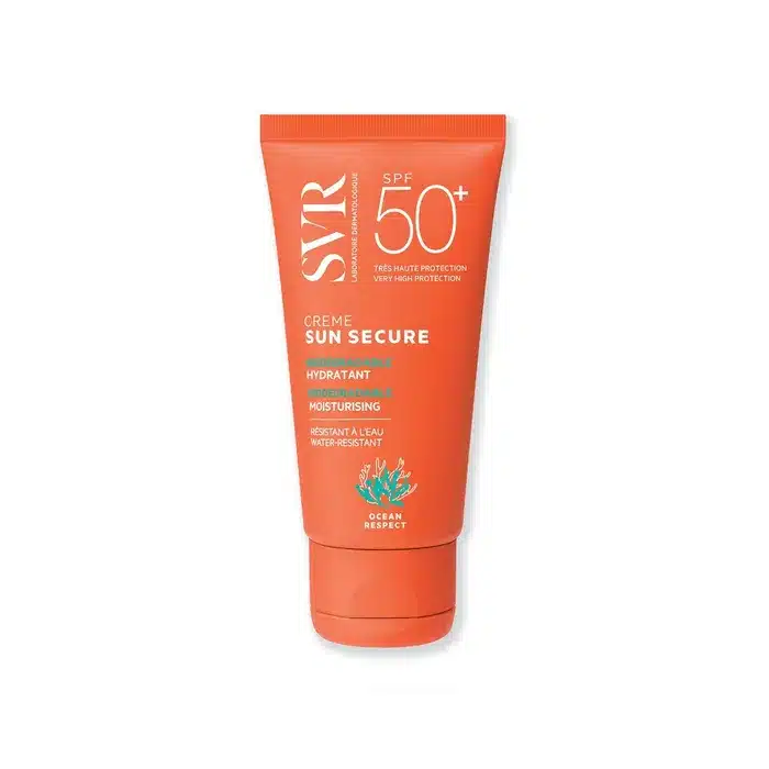  Svr Sun Secure Créme Hydratante Fini Velouté Spf50+ - produit parapharmaceutique authentique | Parapharmacie Si Ahmed