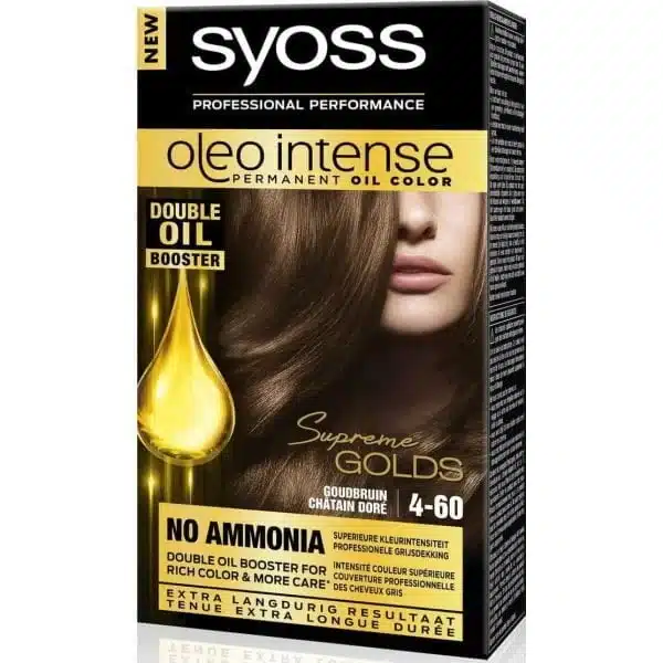  Syoss Oleo Intense Coloration 4-60 - produit parapharmaceutique authentique | Parapharmacie Si Ahmed