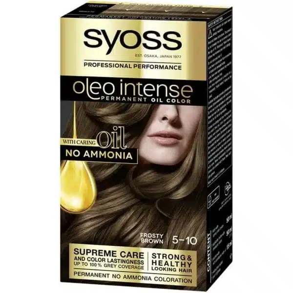  Syoss Oleo Intense Coloration 5-10 - produit parapharmaceutique authentique | Parapharmacie Si Ahmed