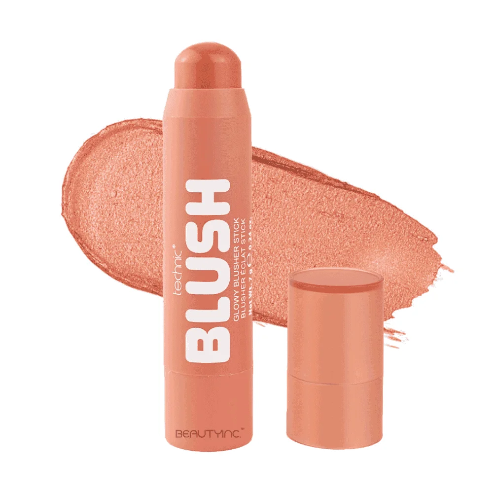  Technic Blush Glowy Blusher Stick Peach Syrup 7 Gr - produit parapharmaceutique authentique | Parapharmacie Si Ahmed