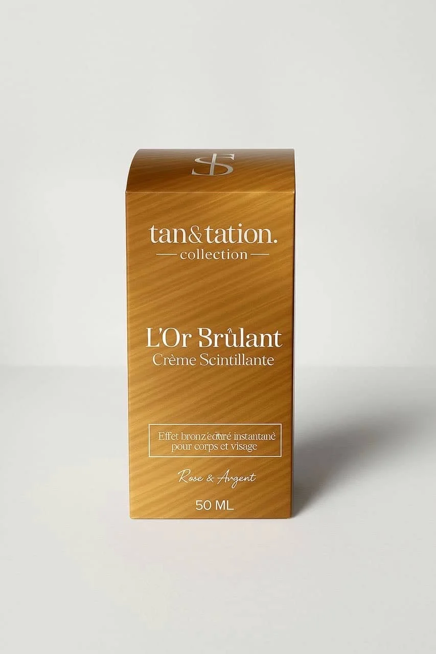  Tentation L’Or Brulant Creme Scintillante Claire 50Ml - produit parapharmaceutique authentique | Parapharmacie Si Ahmed