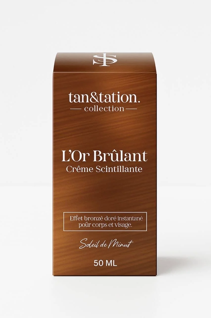  Tentation L’Or Brulant Creme Scintillante Foncé 50Ml - produit parapharmaceutique authentique | Parapharmacie Si Ahmed
