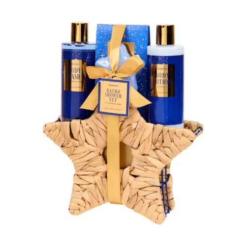  The Beautydept Bath & Shower Set 4 Pcs - produit parapharmaceutique authentique | Parapharmacie Si Ahmed