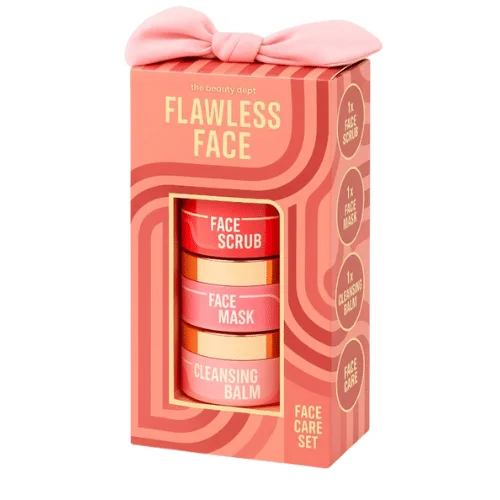  The Beautydept Flawless Face 4 Pcs - produit parapharmaceutique authentique | Parapharmacie Si Ahmed