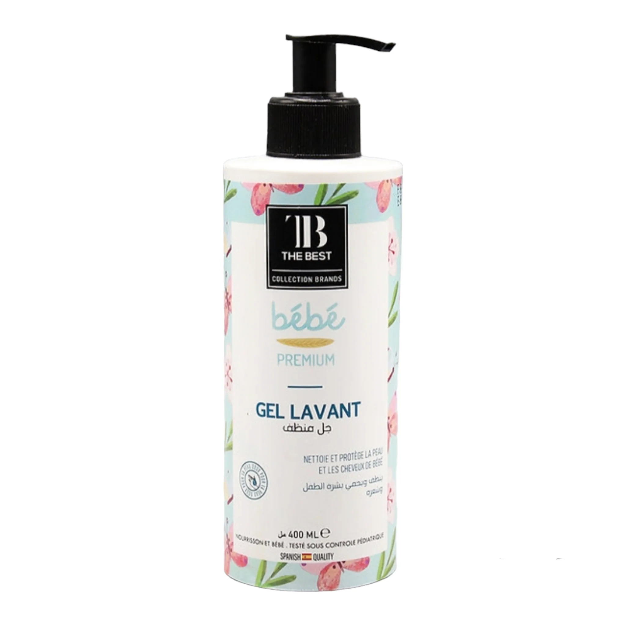 The Best – Gel Lavant Bébé