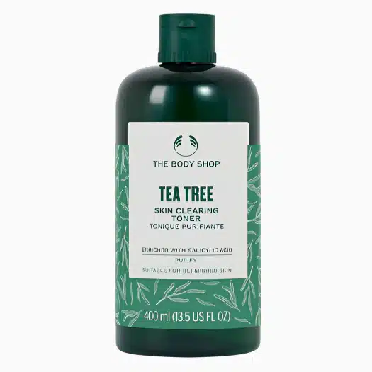 The Body Shop Tea Tree Skin Clearing Toner 250Ml - produit parapharmaceutique authentique | Parapharmacie Si Ahmed