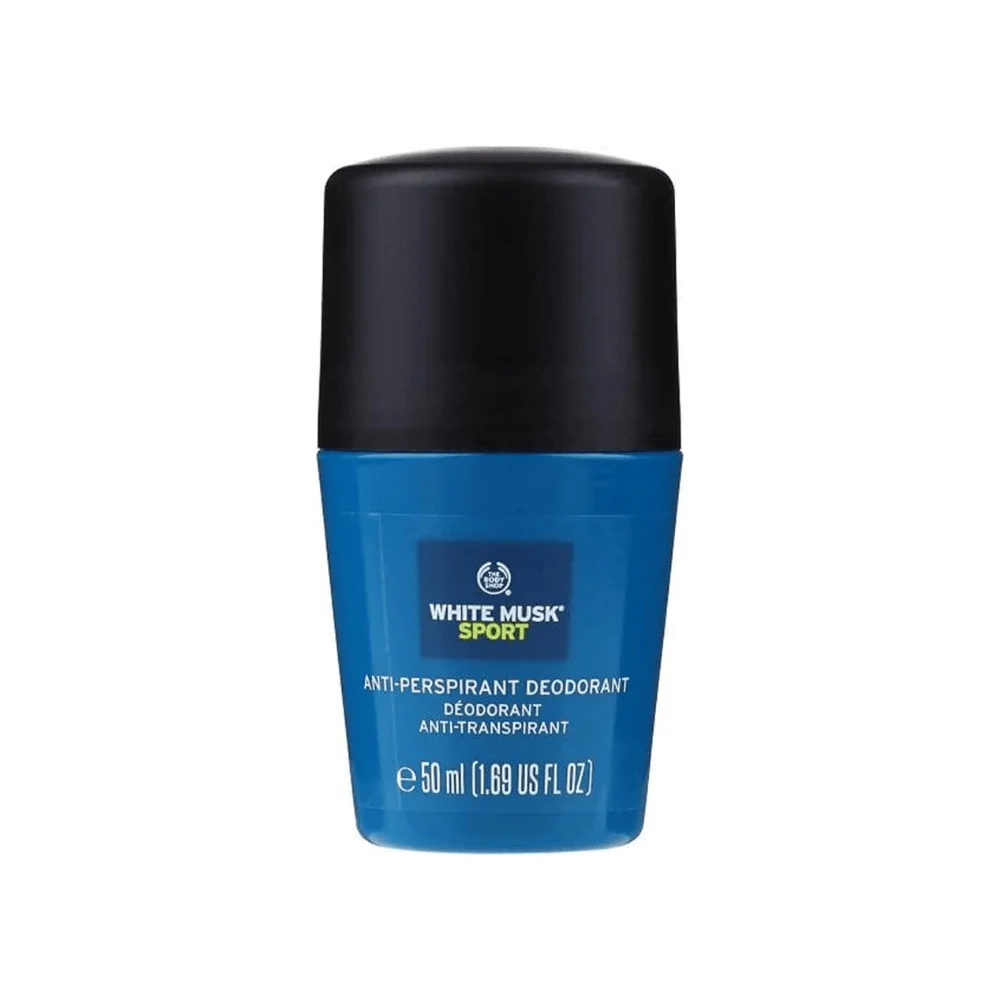  The Body Shop White Lusk Sport Anti Perspirant Deodorant 50Ml - produit parapharmaceutique authentique | Parapharmacie Si Ahmed