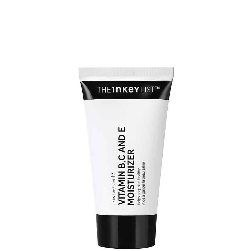  The Inkey List Vitamin B C And E Moisturizer - produit parapharmaceutique authentique | Parapharmacie Si Ahmed