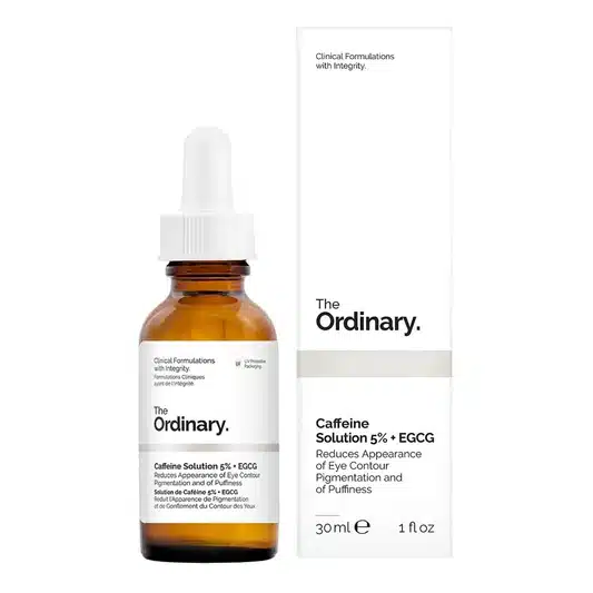  The Ordinary Caffeine Solution 5%+Egcg - produit parapharmaceutique authentique | Parapharmacie Si Ahmed