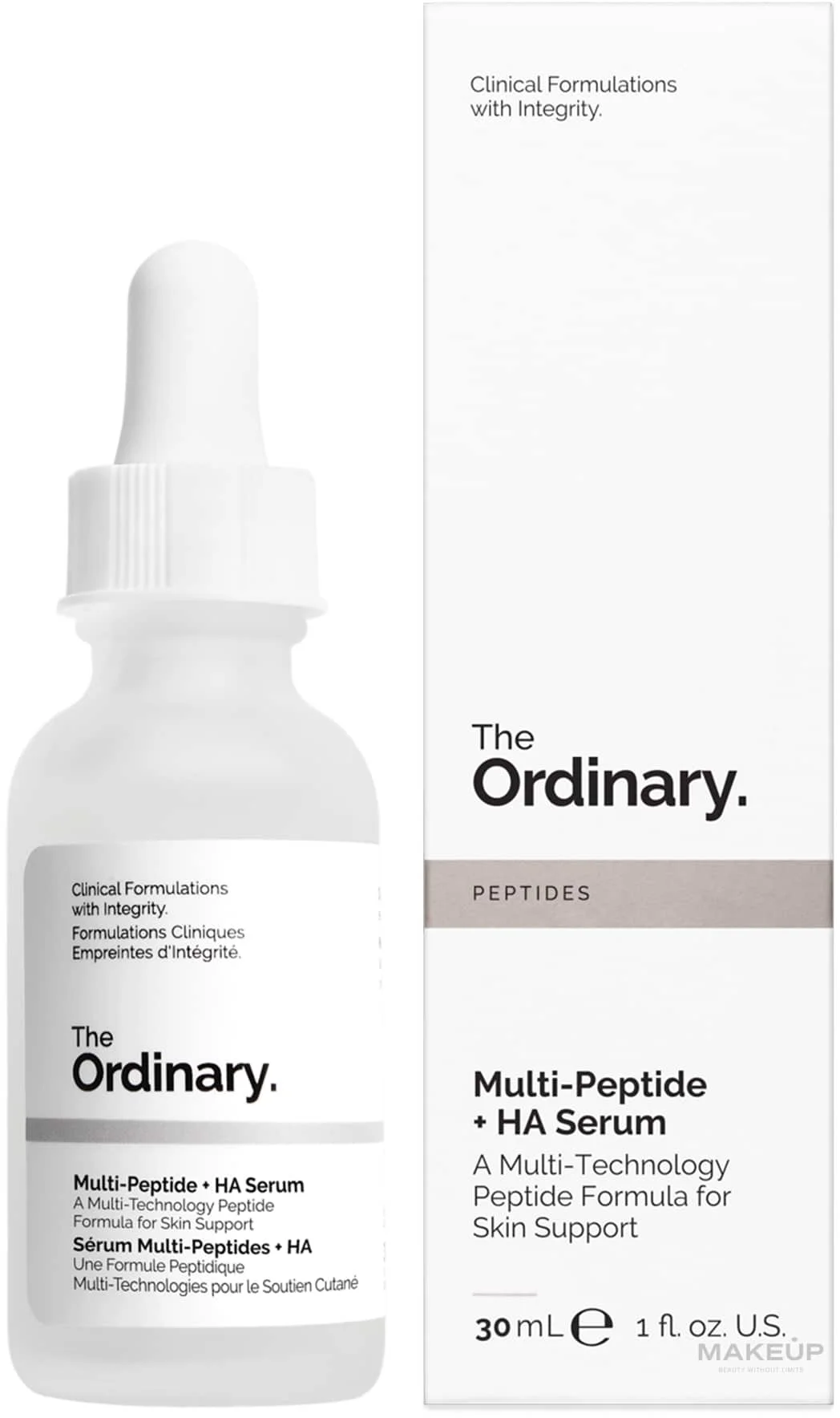  The Ordinary Multi Peptide Ha Serum - produit parapharmaceutique authentique | Parapharmacie Si Ahmed