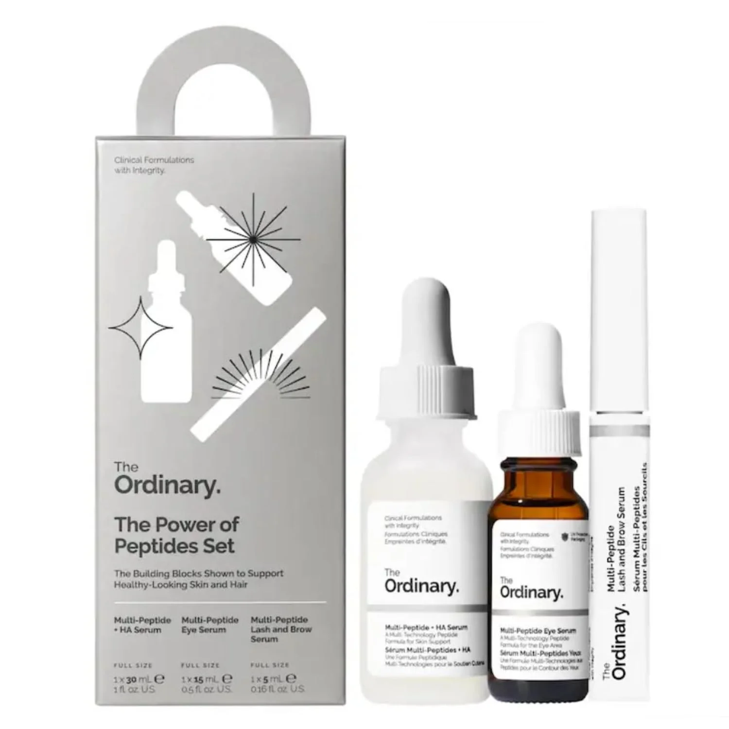  The Ordinary Multi Peptides Pack 3Pcs - produit parapharmaceutique authentique | Parapharmacie Si Ahmed