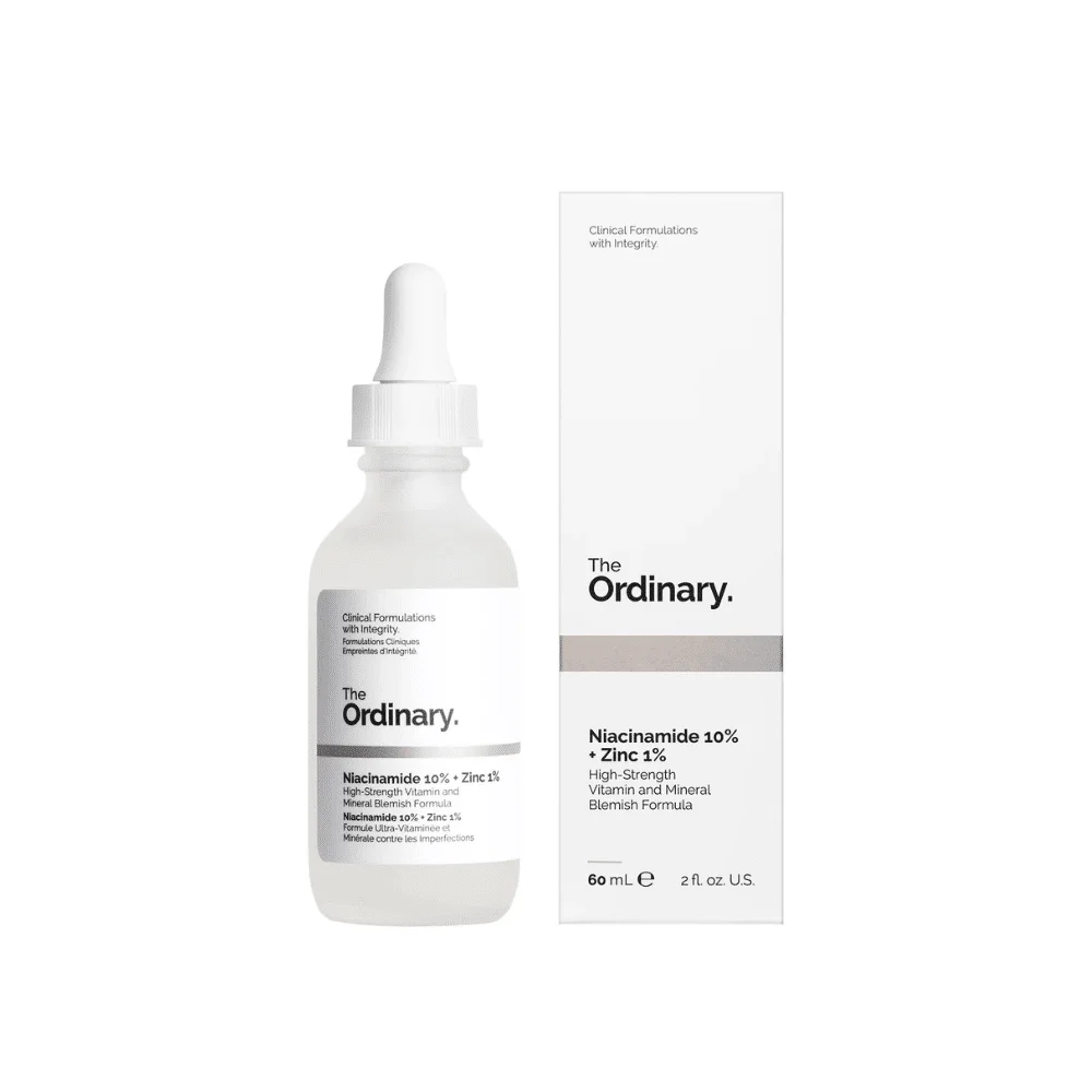  The Ordinary Niacinamide 10% Zinc 1% 60Ml - produit parapharmaceutique authentique | Parapharmacie Si Ahmed