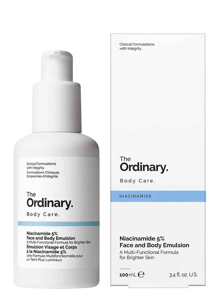 The Ordinary The Ordinary Niacinammide 5% Face & Body 100ml