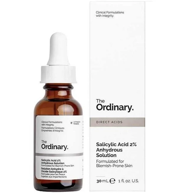  The Ordinary Solution D’Acide Salicylique 2 % – 30 Ml - produit parapharmaceutique authentique | Parapharmacie Si Ahmed