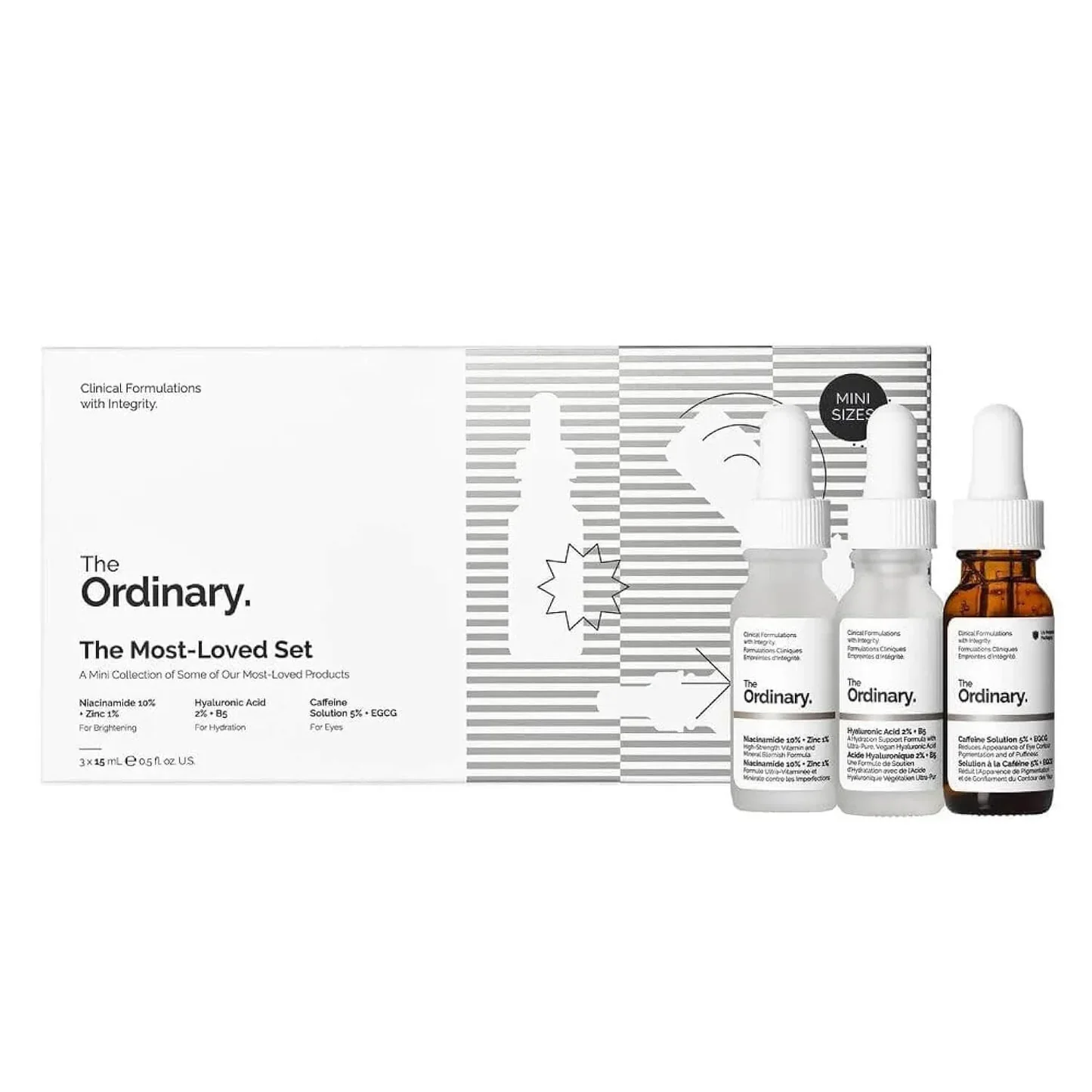  The Ordinary The Most Loved Set - produit parapharmaceutique authentique | Parapharmacie Si Ahmed