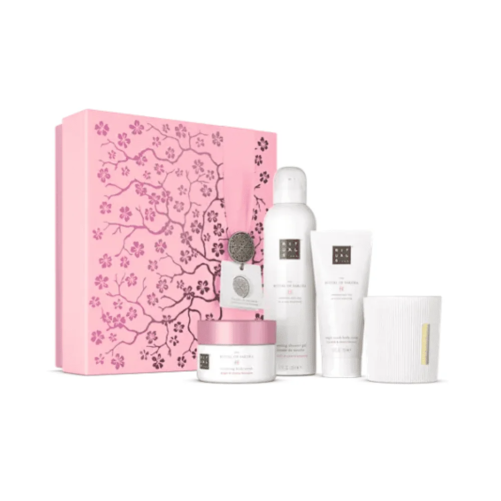  The Rituals Of Sakura 4 Bestsellers 4Pcs - produit parapharmaceutique authentique | Parapharmacie Si Ahmed