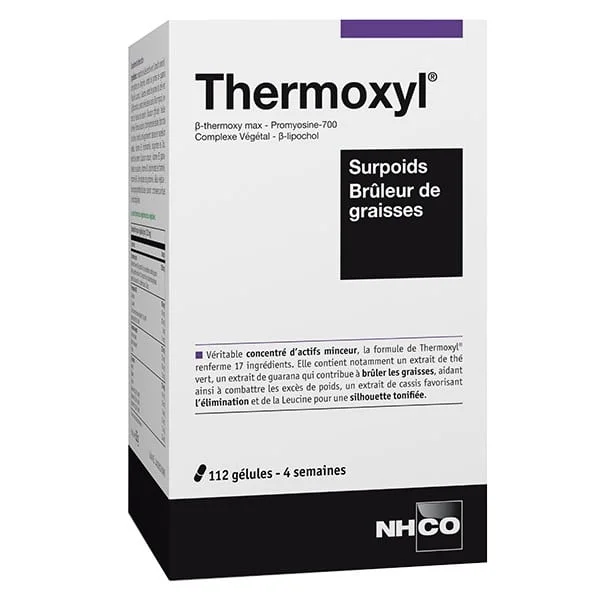  Thermoxyl Surpoids Bruleur De Graisses 112 Gel - produit parapharmaceutique authentique | Parapharmacie Si Ahmed