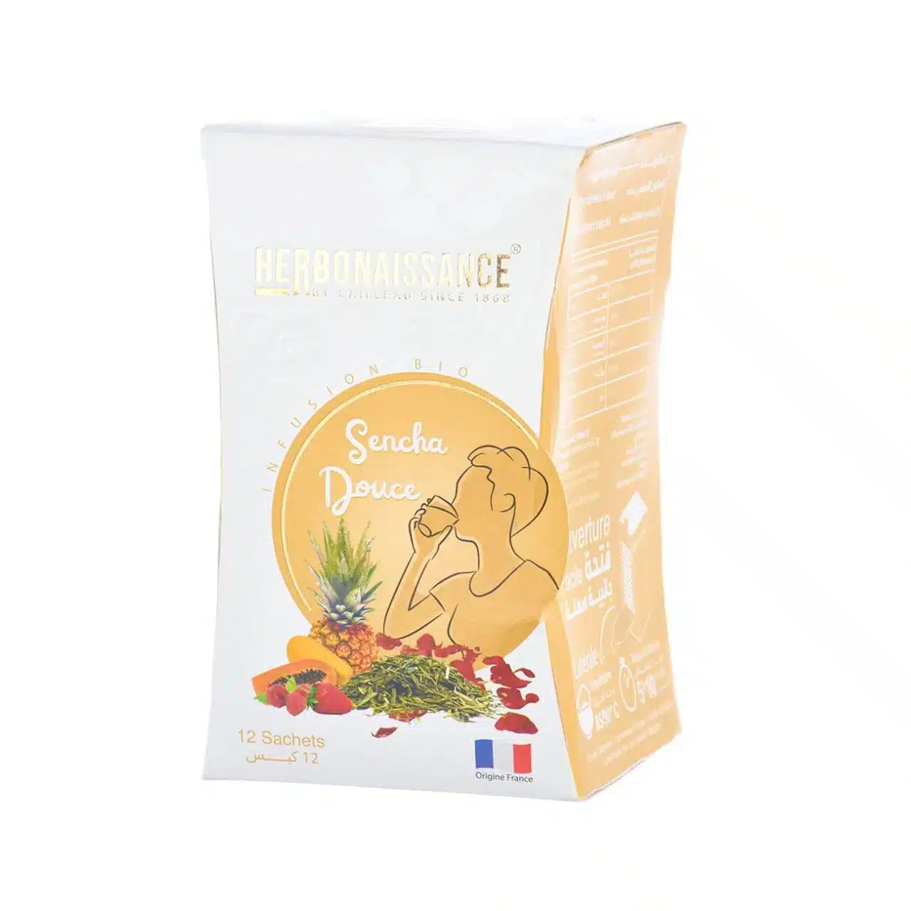  Tisane Herbonaissance Sencha Douce - produit parapharmaceutique authentique | Parapharmacie Si Ahmed