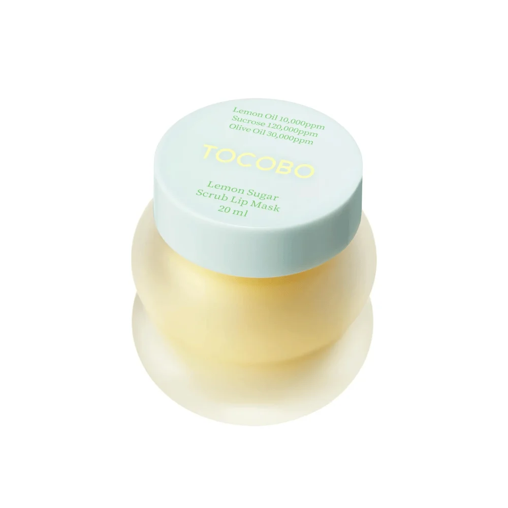  Tocobo Lemon Sugar Lip Mask 20Ml - produit parapharmaceutique authentique | Parapharmacie Si Ahmed