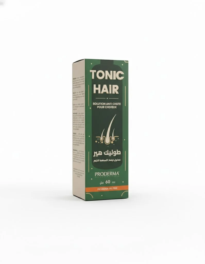Tonic Hair Solution Anti-Chute