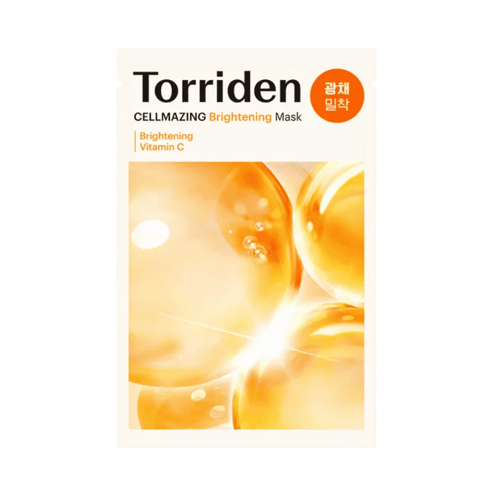  Torriden Cellmazing Brightening Mask Vit C 26Ml - produit parapharmaceutique authentique | Parapharmacie Si Ahmed