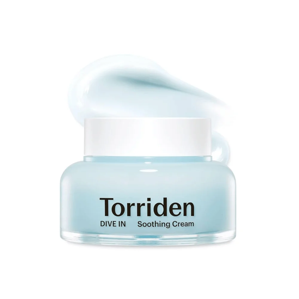  Torriden Dive In Soothing Cream Acid Hyaluronic 100Ml - produit parapharmaceutique authentique | Parapharmacie Si Ahmed