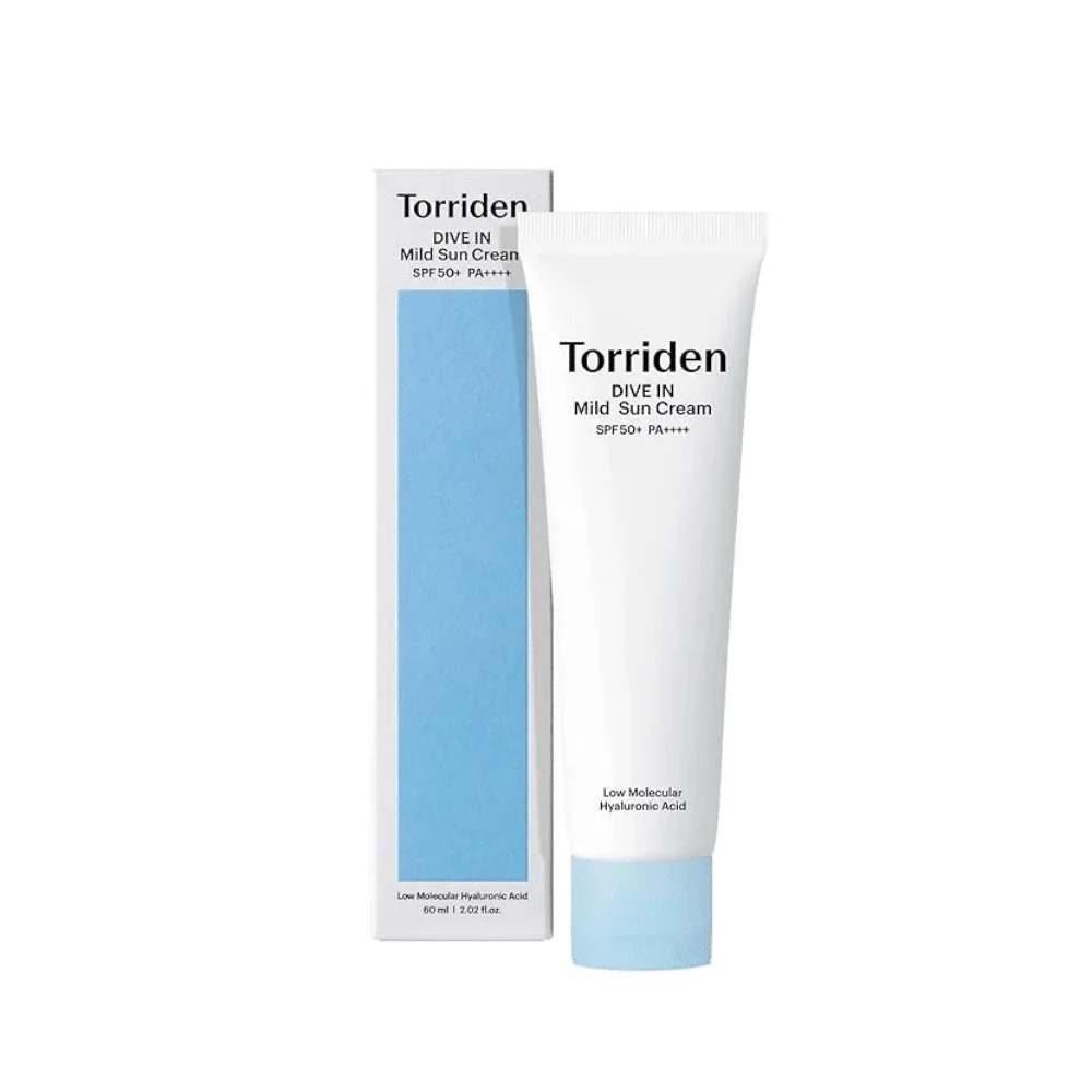  Torriden Mild Sun Cream 60Ml - produit parapharmaceutique authentique | Parapharmacie Si Ahmed