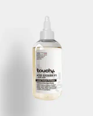 Touché Acide Glycolique 8% + Aloe Vera