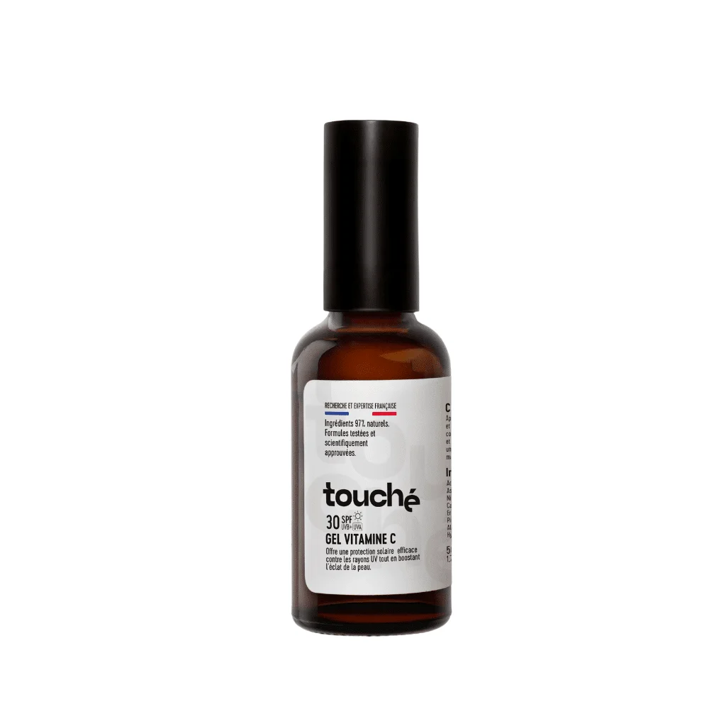  Touche Gel Vitamine C Spf30+ 50Ml - produit parapharmaceutique authentique | Parapharmacie Si Ahmed