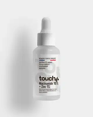  Touché Niacinamide 10%+Zinc 1% Serum - produit parapharmaceutique authentique | Parapharmacie Si Ahmed
