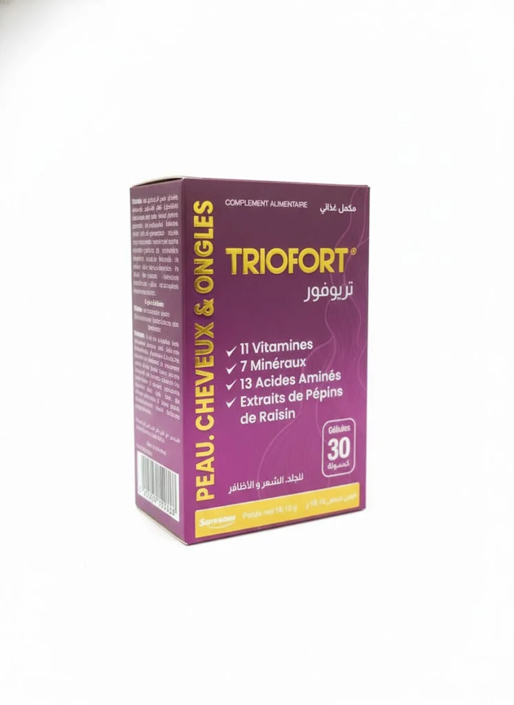 Triofort Peau,Cheveux & Ongles