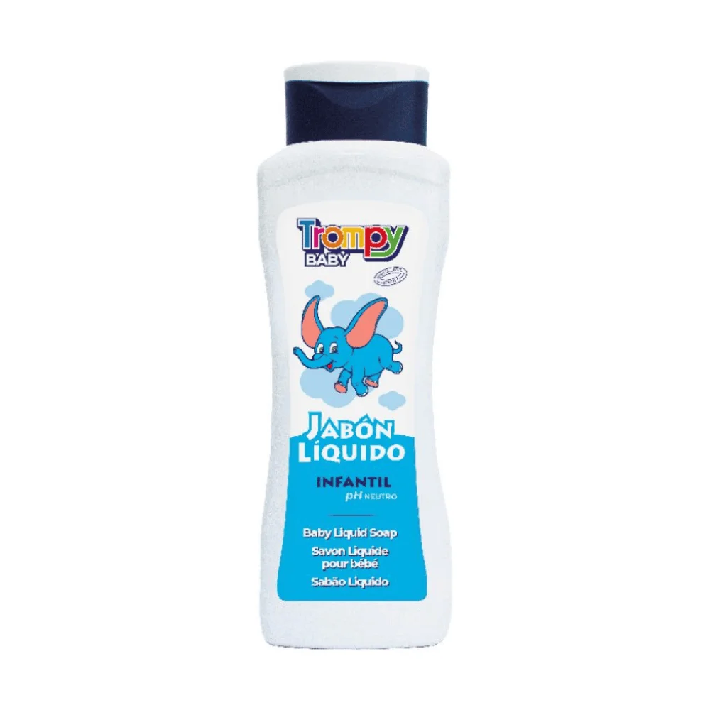  Trompy Baby Jabon Liquido Infantil Savon Liquid Bebe 500 Ml - produit parapharmaceutique authentique | Parapharmacie Si Ahmed