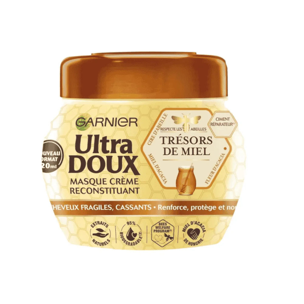  Ultra Doux Masque Trésors De Miel 300Ml - produit parapharmaceutique authentique | Parapharmacie Si Ahmed