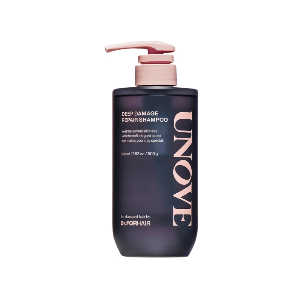  Unove Deep Damage Repair Shampoo 500G - produit parapharmaceutique authentique | Parapharmacie Si Ahmed