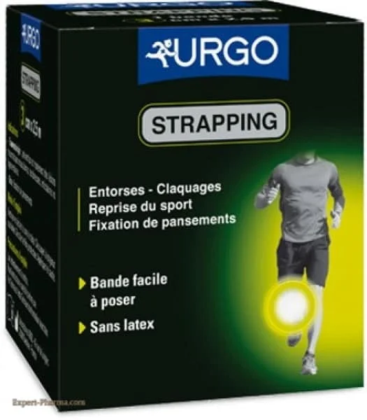  Urgo Strapping 2.5M*20Cm - produit parapharmaceutique authentique | Parapharmacie Si Ahmed