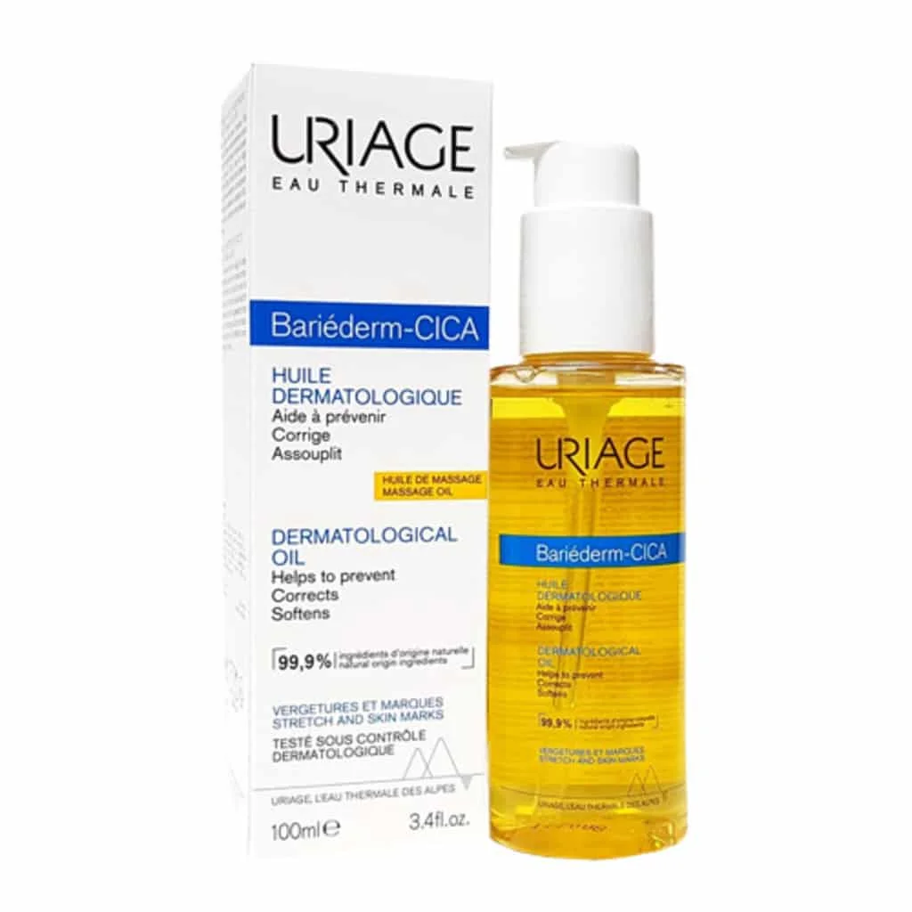  Uriage Bariéderm Cica-Huile Dermatologique Vergetures &Amp;Amp;Amp; Marque - produit parapharmaceutique authentique | Parapharmacie Si Ahmed