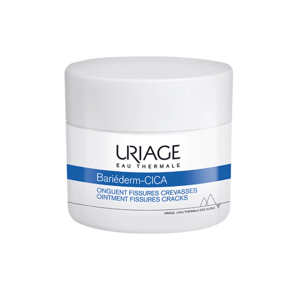  Uriage Bariederm Fissures Crevasses Pot 40 G - produit parapharmaceutique authentique | Parapharmacie Si Ahmed