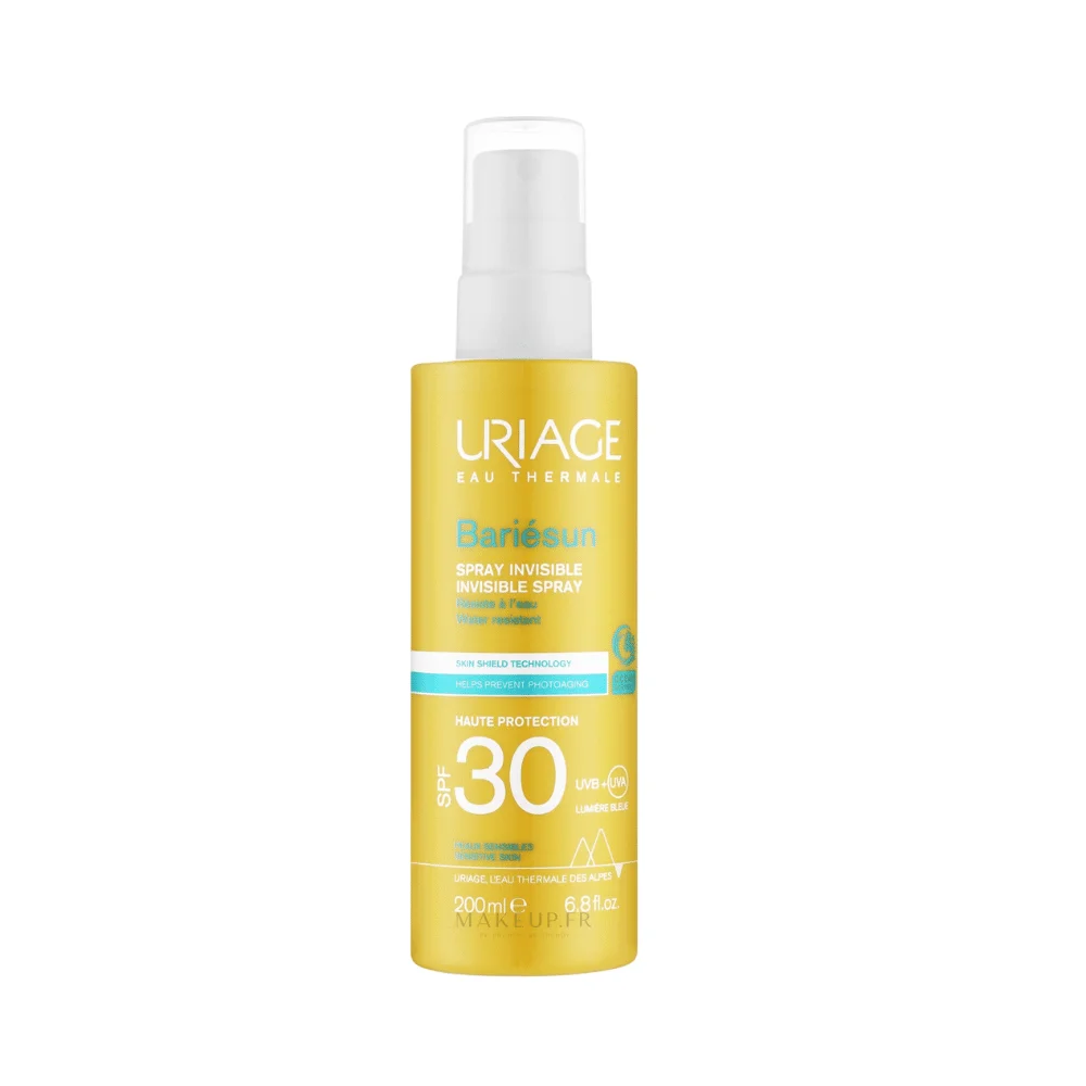  Uriage Bariésun Spray Invisible Spf30 200Ml - produit parapharmaceutique authentique | Parapharmacie Si Ahmed