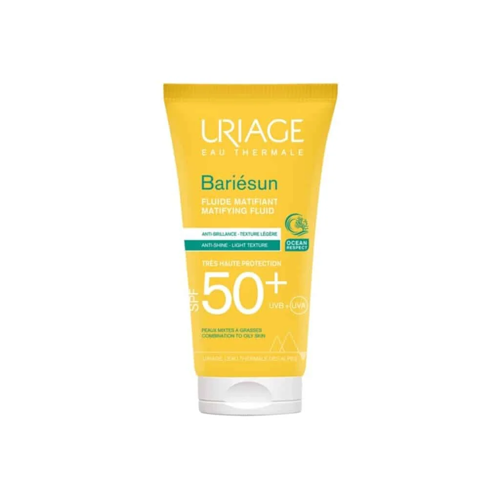  Uriage Basiésun Fluide Matifiant - produit parapharmaceutique authentique | Parapharmacie Si Ahmed