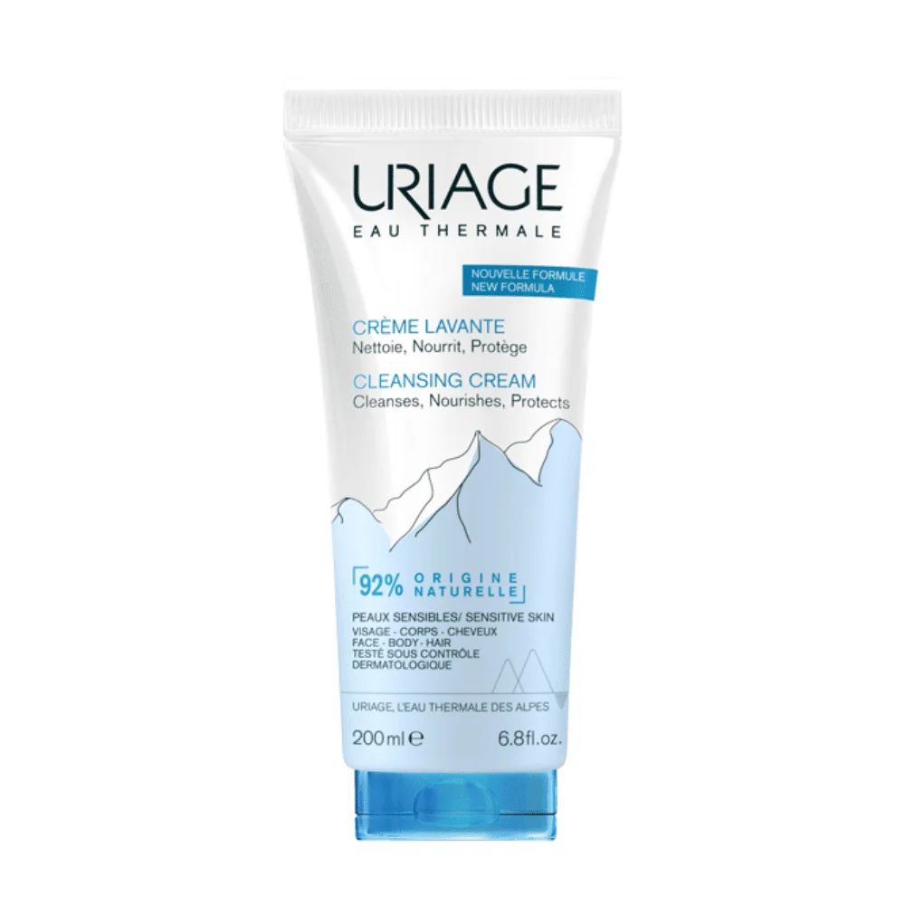  Uriage Creme Lavante P/Sensibles 200Ml - produit parapharmaceutique authentique | Parapharmacie Si Ahmed