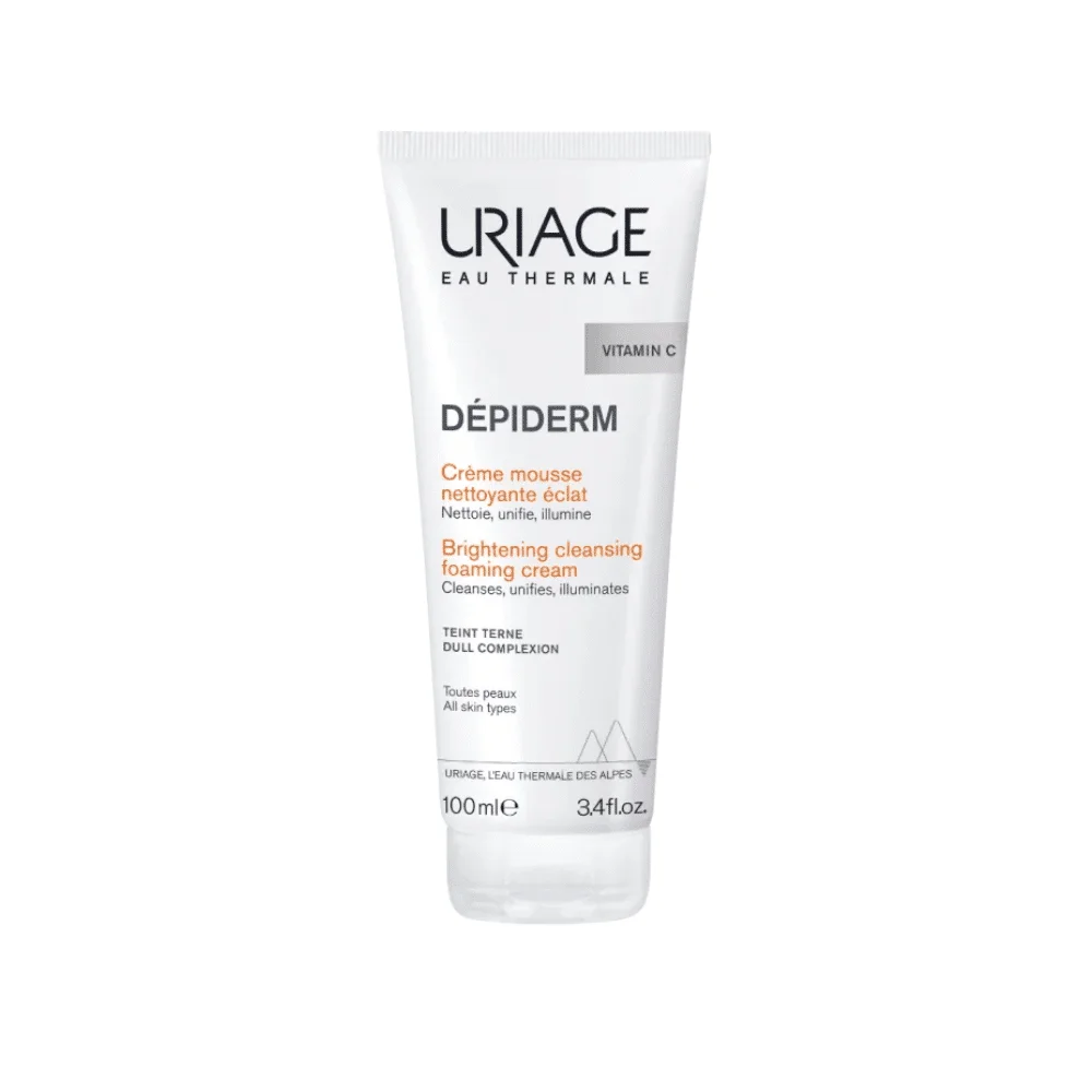  Uriage Depiderm White Mousse Nettoyante 100Ml - produit parapharmaceutique authentique | Parapharmacie Si Ahmed
