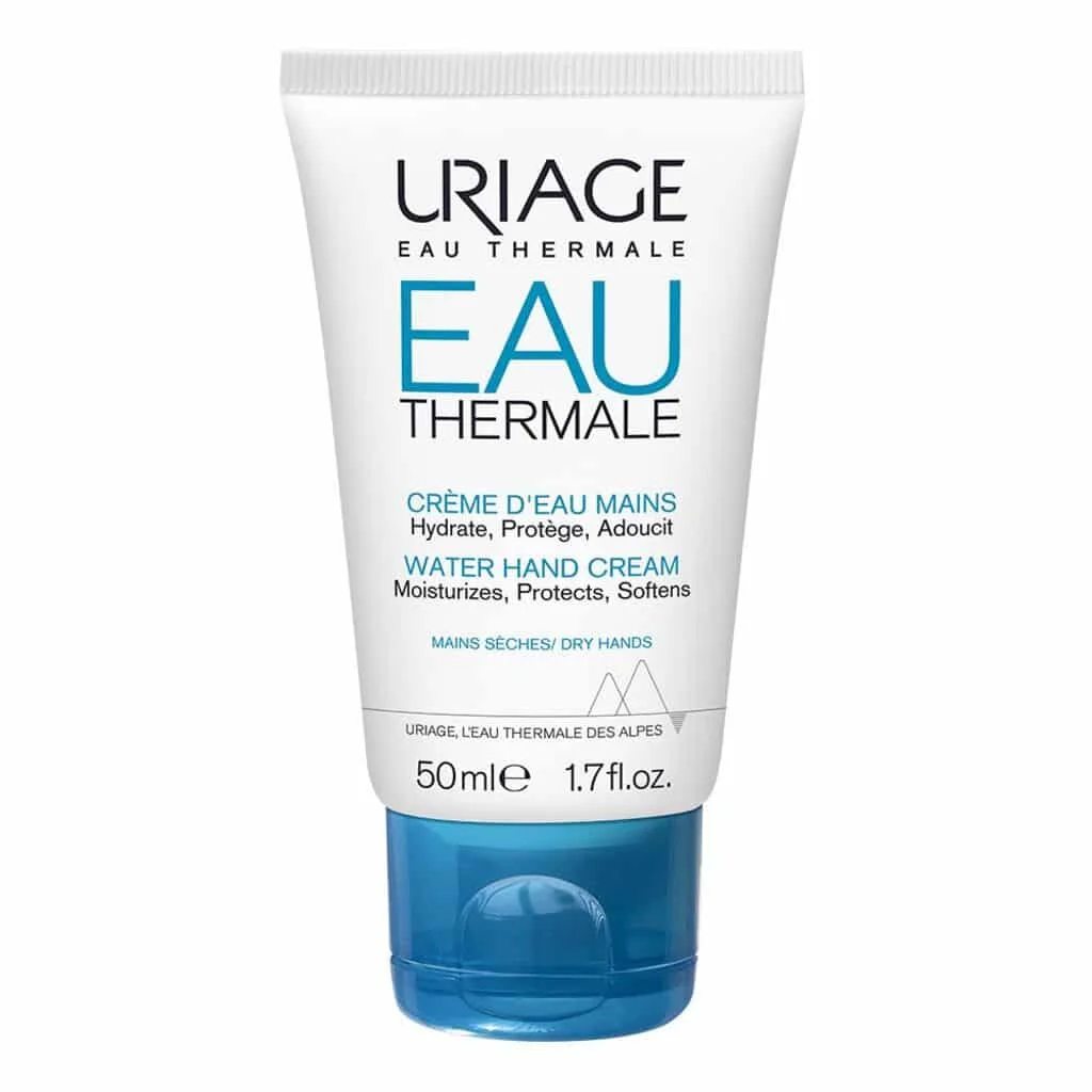  Uriage Eau Thermale Crème d’eau Mains - produit parapharmaceutique authentique | Parapharmacie Si Ahmed