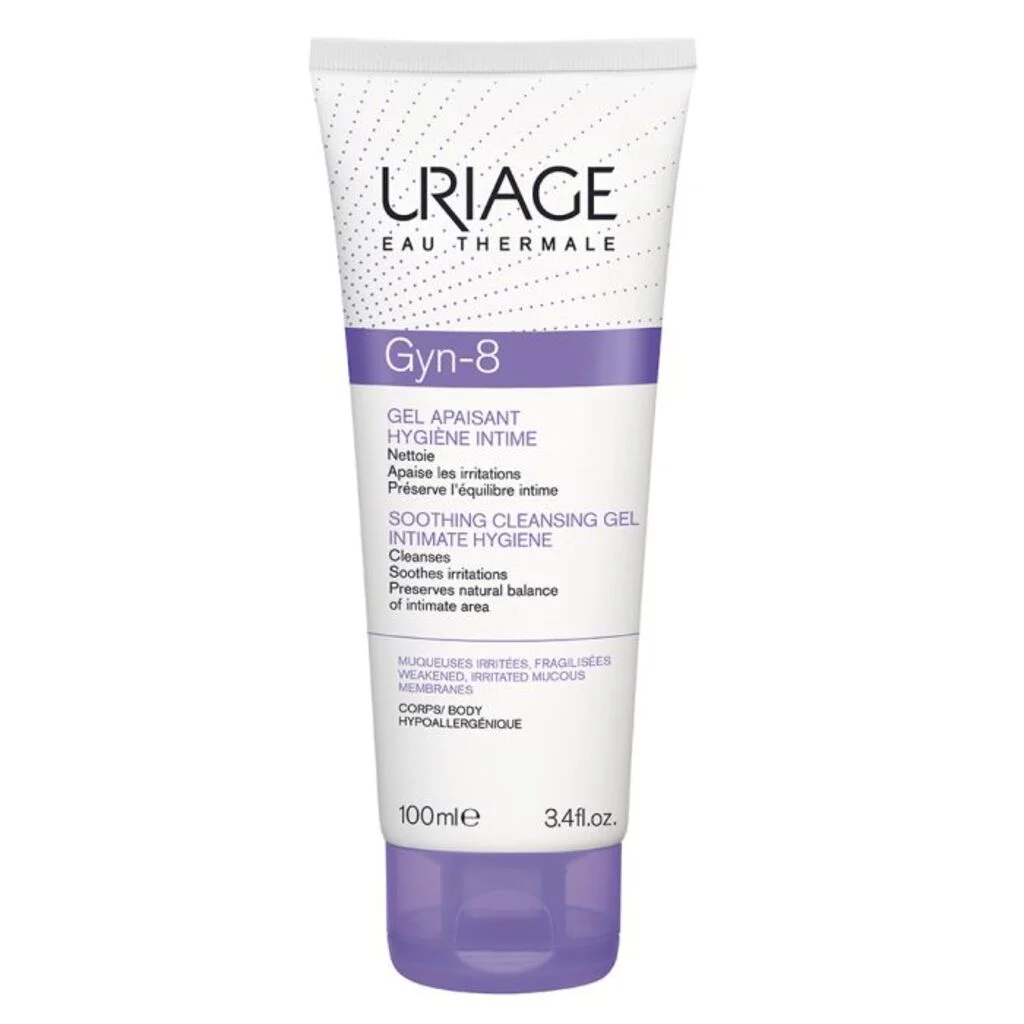  Uriage Gyn-8 Gel Apaisant Hygiène Intime - produit parapharmaceutique authentique | Parapharmacie Si Ahmed