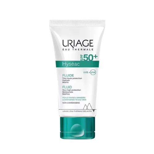 Uriage Hyseac Fluide Spf50+ 50Ml