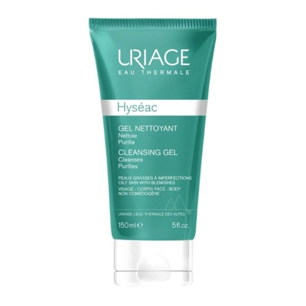  Uriage Hyséac Gel Nettoyant - produit parapharmaceutique authentique | Parapharmacie Si Ahmed