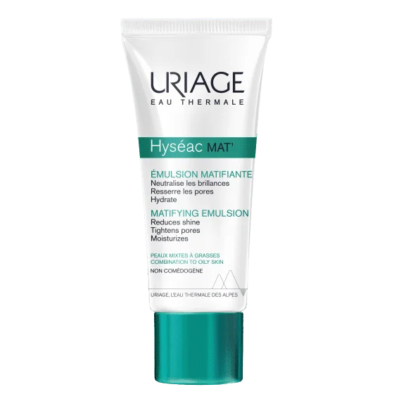  Uriage Hyséac Mat’ Emulsion Matifiante - produit parapharmaceutique authentique | Parapharmacie Si Ahmed
