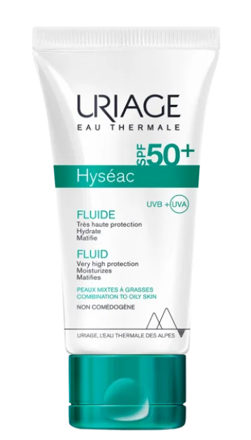Uriage Uriage Hyséac MAT Gel-Crème Matifiant - Visage - Peaux Mixtes à Grasses, 40ml