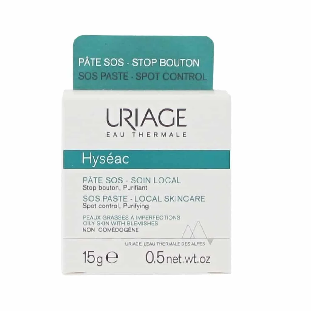  Uriage Hyséac Pâte Sos - produit parapharmaceutique authentique | Parapharmacie Si Ahmed